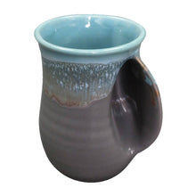 Load image into Gallery viewer, The Original Handwarmer Mug: Purple Passion / Right Hand
