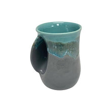 Load image into Gallery viewer, The Original Handwarmer Mug: Mountain Meadow / Right Hand
