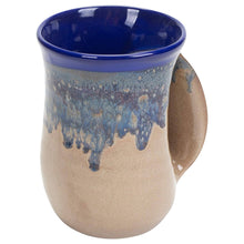 Load image into Gallery viewer, The Original Handwarmer Mug: Mountain Meadow / Right Hand
