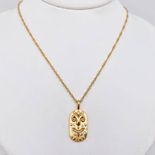 Load image into Gallery viewer, Zodiac Design Gold Plated 12 Constellation Pendant Necklace: Pisces
