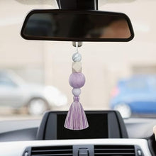 Load image into Gallery viewer, Boho Tassel Car Freshener Scent Of The Month Club
