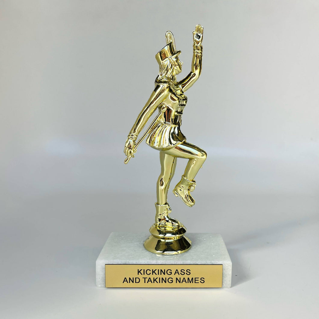 Kicking Ass and Taking Names Participation Trophy