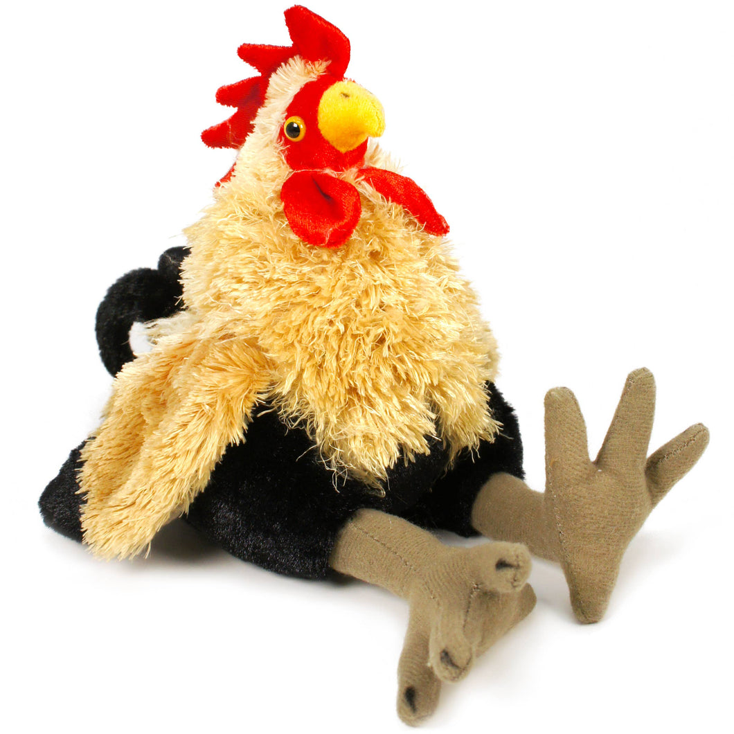 Riley The Rooster | 7 Inch Stuffed Animal Plush