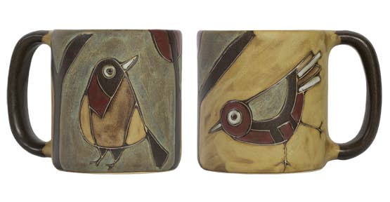 Mara Stoneware Robins Mug