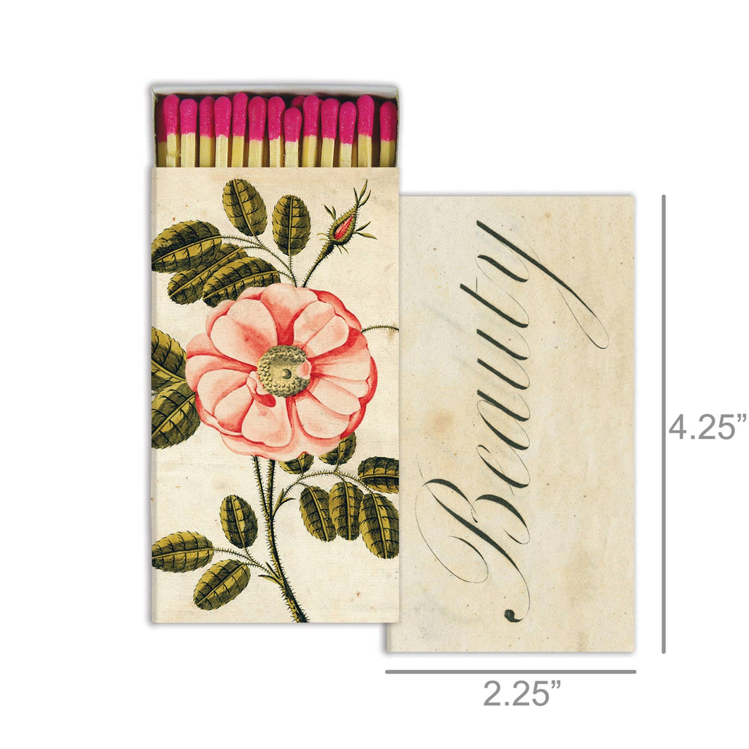 Matches - La Rose & Beauty - Pink