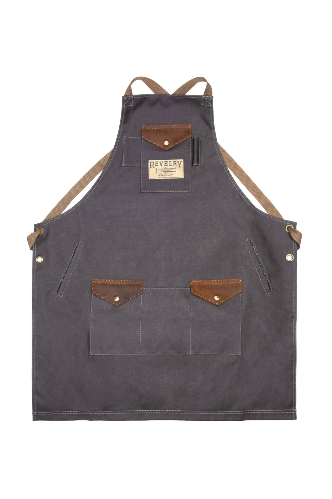 The Waxed Canvas Apron