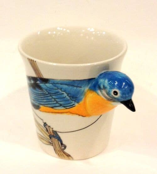Mug, Bluebird