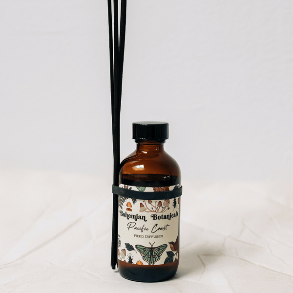Bohemian Botanical Reed Diffuser