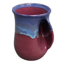 Load image into Gallery viewer, The Original Handwarmer Mug: Purple Passion / Right Hand
