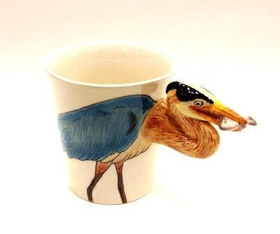 Mug, Blue Heron