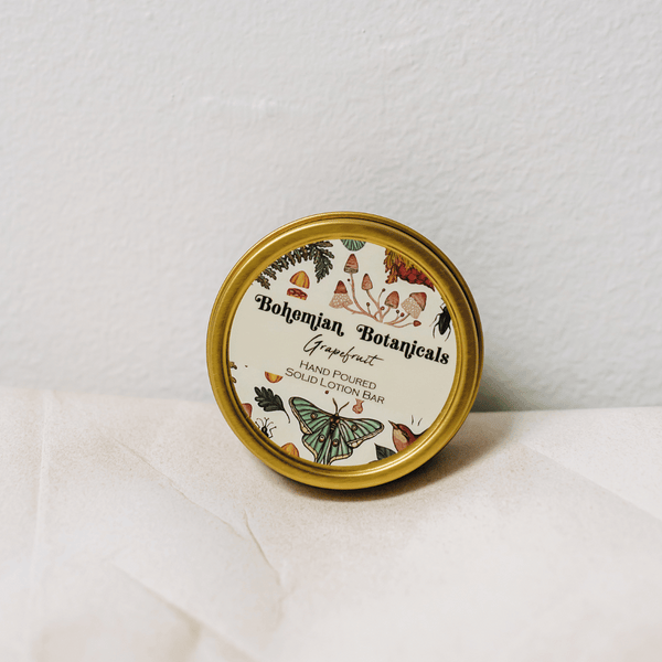 Bohemian Botanical Solid Lotion